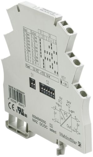 Isolatori/convertitore di segnali Weidmüller MICROSERIES MAS DC/DC select