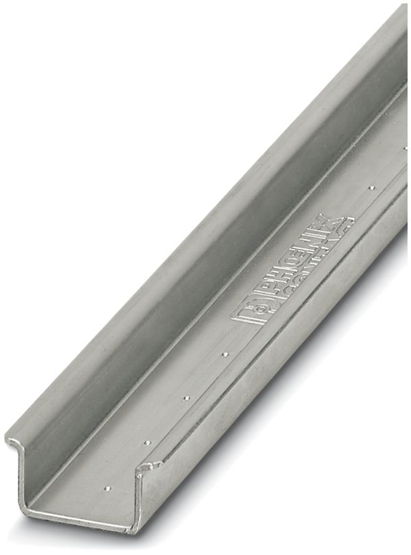 Barre profilée NS 35×15mm L=0.25m acier zing.non perforé