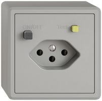 AP-Steckdose FI EDIZIO.liv 1×T13 hgu