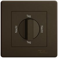 UP-Montageset EDIZIO.liv SNAPFIX® f.Drehschalter m.Griff Nacht-Tag-Nacht-Tag br