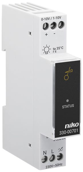 Universal-Dimmermodul Niko, Analog, 5…350W