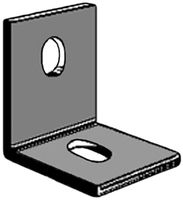 Verbindungswinkel 50×80mm verzinkt