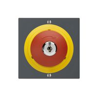 Schlüsseltaster kallysto NOT-AUS anthrazit