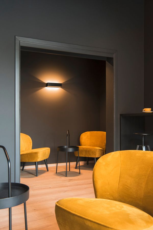 Applique LED SLV LOGS IN L 19W 1100lm 2000…3000K 300×100×70mm noir/or