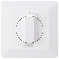 Contact pivotant ENC 0<-1/1L blanc kallysto.trend avec manette