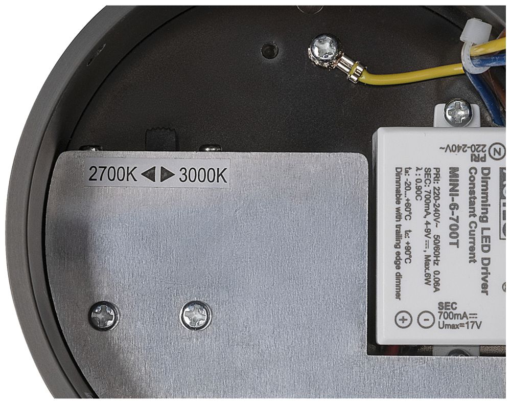 LED-Pendelleuchte SLV QUIMERA 8.2W 310lm 927…930 DIM Ø76×470mm schwarz