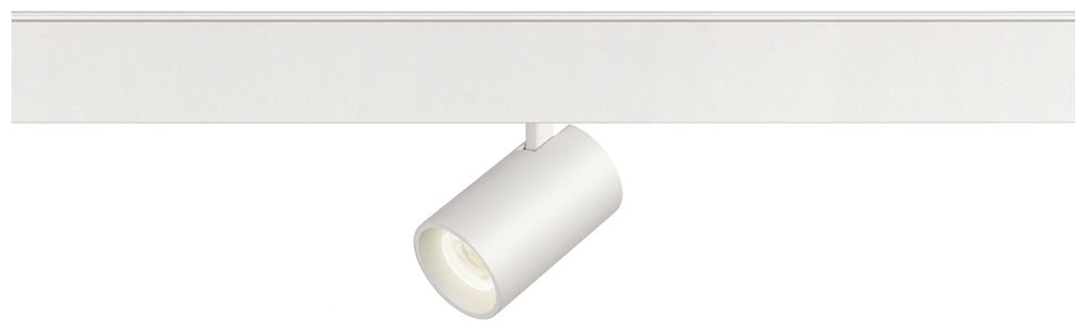 Spot LED SLV NUMINOS XS 1×8.7W 730lm 940 40° DALI 48V AD Ø50mm blanc/blanc