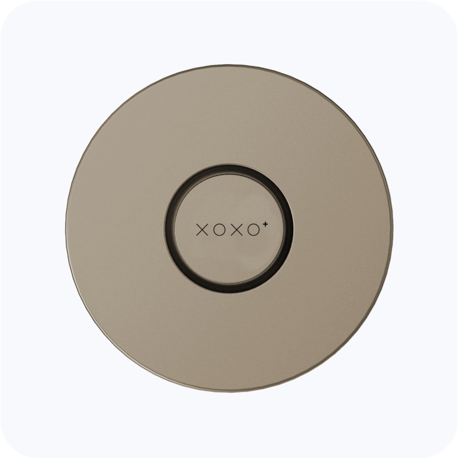 Akku-Tischleuchte X8 by xoxo, 3W, 2700K, champagner