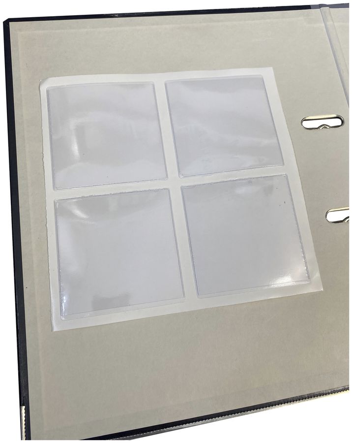 Pochette à plans ELBRO 85×85mm mat.synthét.