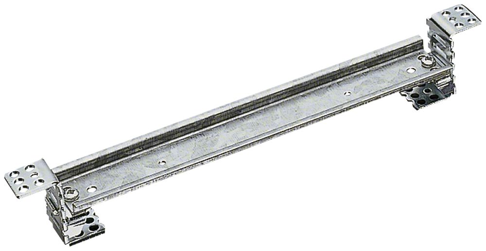 Rail DIN Hager univers 7.5mm 1 travée pour armoire distribution AP