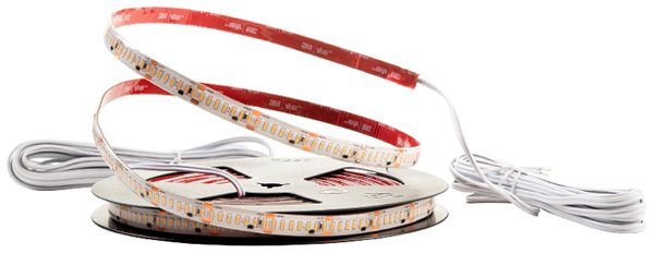 Fascia luminosa LED SG StripLine IP54 24V 15W/m 1368lm/m 2700K 120° 10m