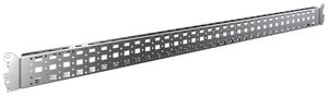 Montage-Chassis Rittal VX 8617.150 925×64×23mm Schiene grau 4Stk