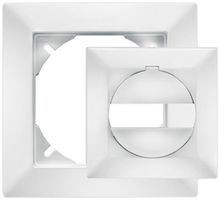 Protection ESYLUX IP20-CH pour PD 180/MD 180, blanc