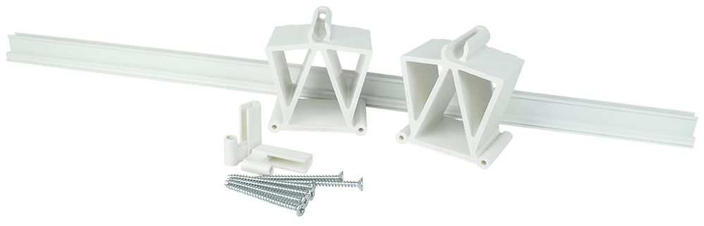 Set di connessione per la connessione orizzontale del distributore JUMBO