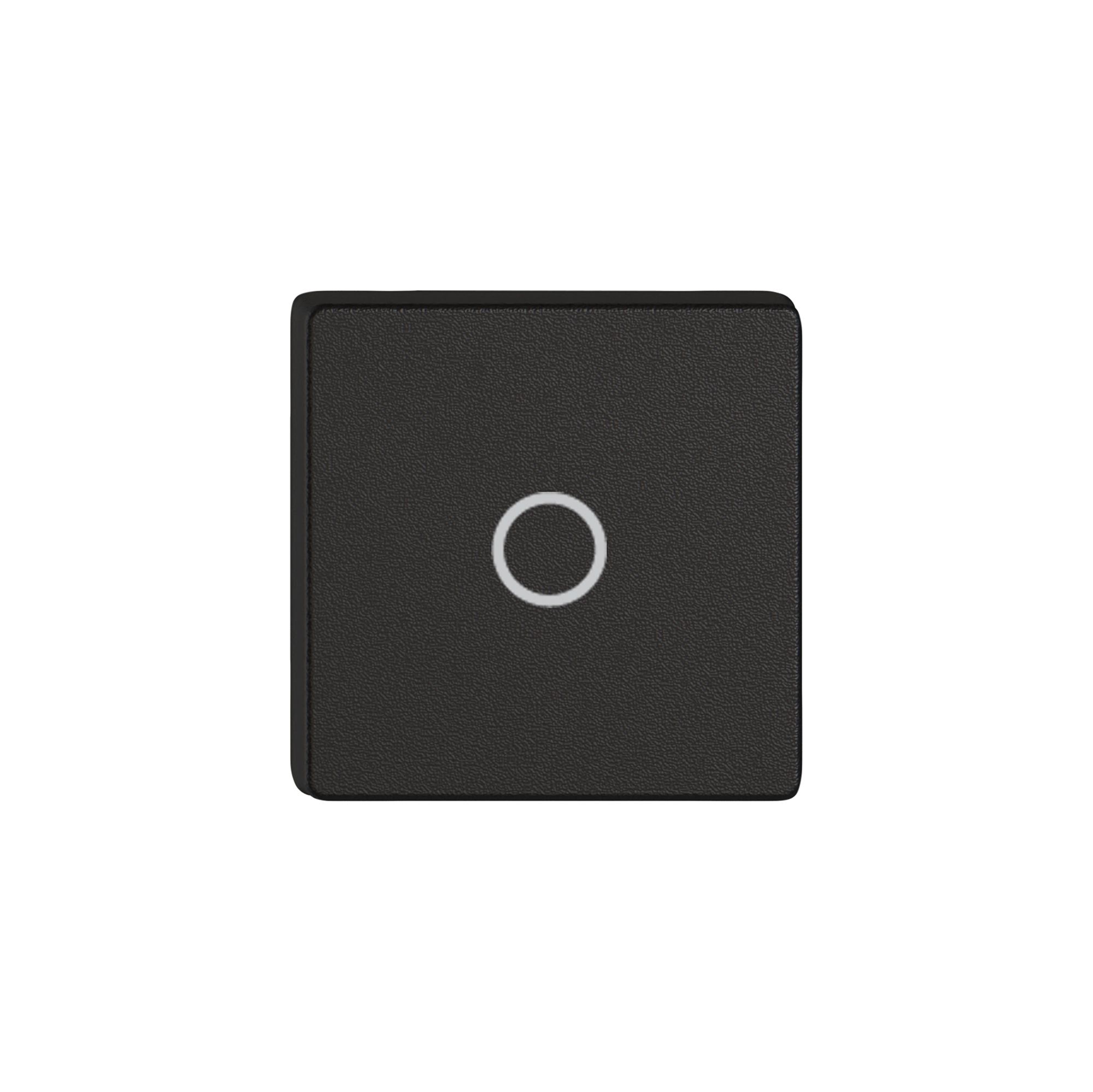 Taste 1/4 EDIZIO.liv Wiser mit SNAPFIX® mit Symbol O (Aus) sz