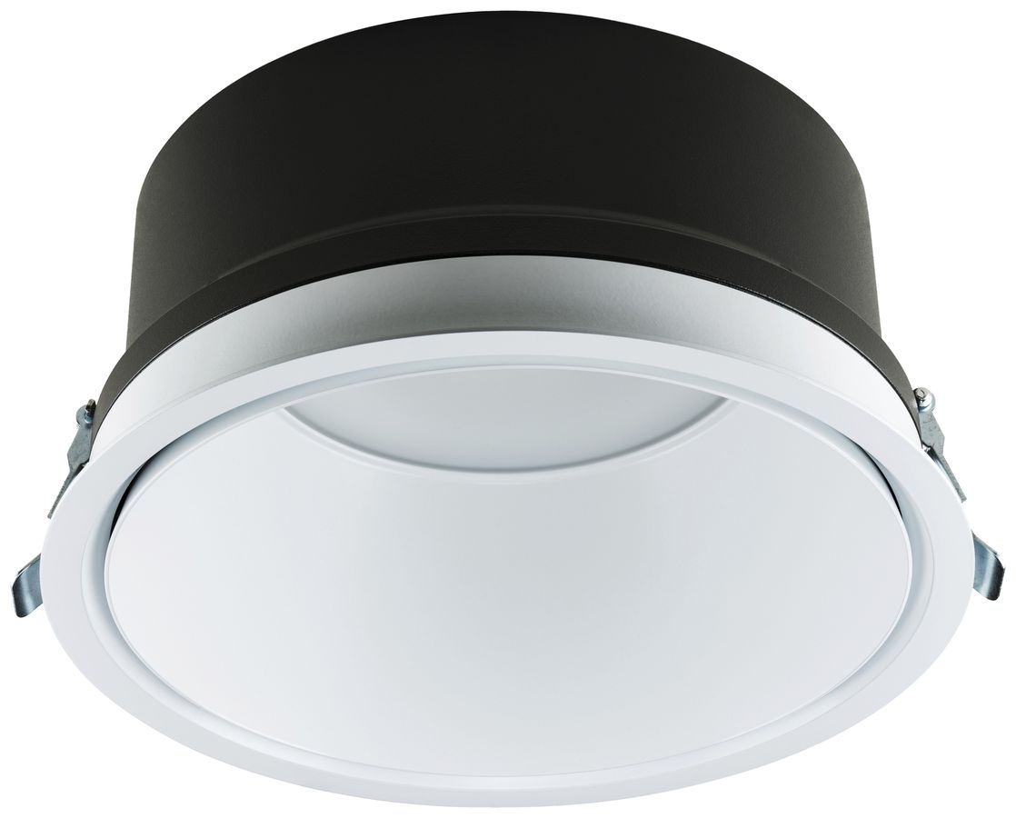 LED-Downlight Sylvania Solstice 200 17W 2300lm 930 IP20/40 70° DALI Ø215 ws/ws