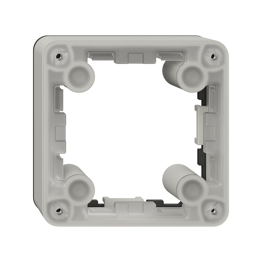 Telaio intermedio NEVO, H=20mm, per NAP.Q e NUP.Q, con guarnizione nera, grc