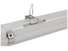 LED-Feuchtraumleuchte SLV WATERPROOF V 9/18W 2010lm 830/840 IP66 0.6m grau