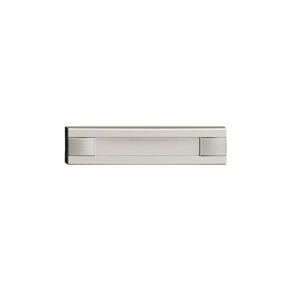 Touche 1/4 KNX/électron.s.LED+ pap.EDIZIOdue comm.2×gris clair