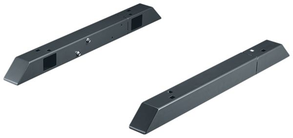 Socle Rittal TS 8601.680 600…800mm pour VX/TS/VX SE/TP/PC/IW acier gris 2pcs