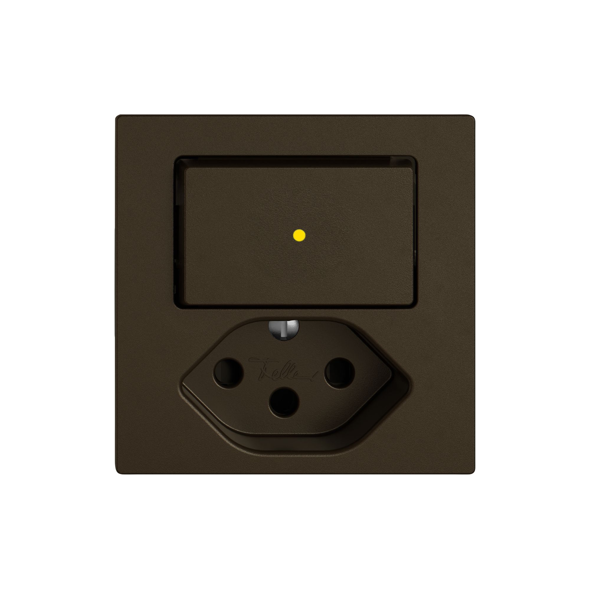 Kombination EDIZIO.liv SNAPFIX® S3K+T13 Shut.Frontbeleuchtung gb br