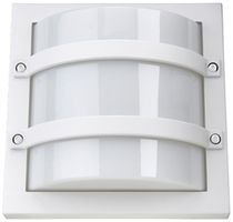 Applique LED SG Largo 10W 550lm 830 IP65 REG 240×240×112mm bianco