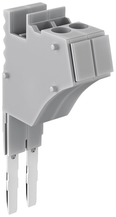 Fiche de test Wieland PS WKC/F OB 2 isolé gris