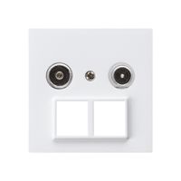 Multimediadose kallysto R/TV Bauart A 4dB 2GHz weiss