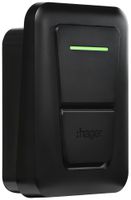 Ladestation Hager witty pro 3-phasig 22kW 250×370×150mm mit Buchse