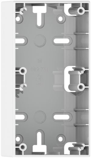 Quadro AP II SIDUS 38mm bianco lucido