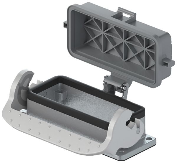 Alloggio di base Wieland Electric revos BAS GUT GP 24 A grandezza 8