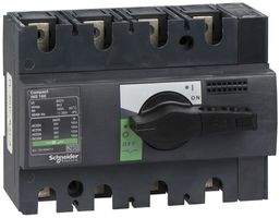 EB-Lasttrennschalter Schneider Electric NS-I 160 4L grau/schwarz