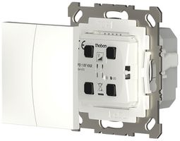 UP-Funktaster Theben PD 1 RF KNX mit Jalousieaktor