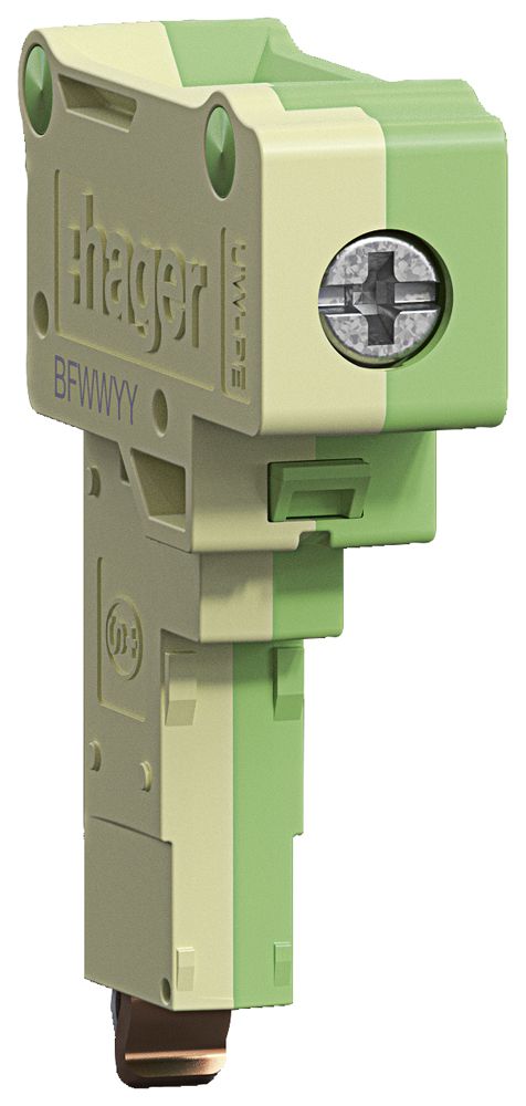 Morsetto PE Hager uniway, 63A