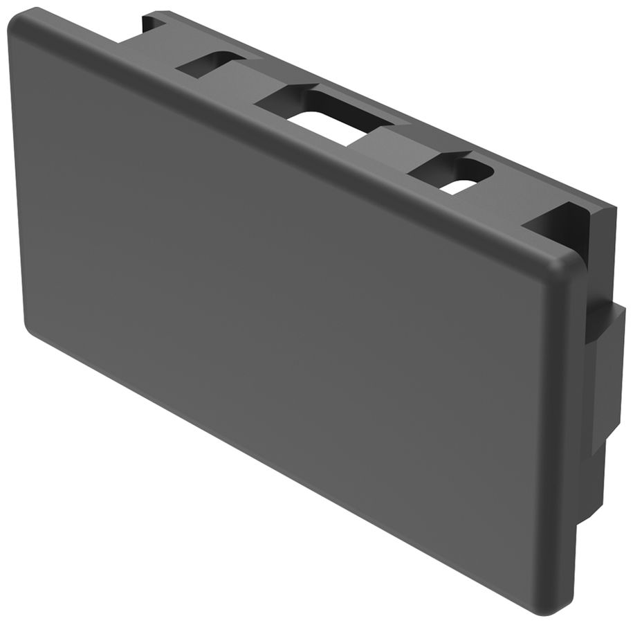 Blindabdeckung EAO03 schwarz