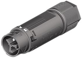 Steckerteil Wieland RST16I3 S S1 ZT4 SW schwarz