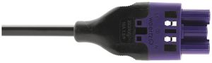 Anschlussleitung Woertz, Stecker 3L C1, 5m, halogenfrei, freies Ende, Cca
