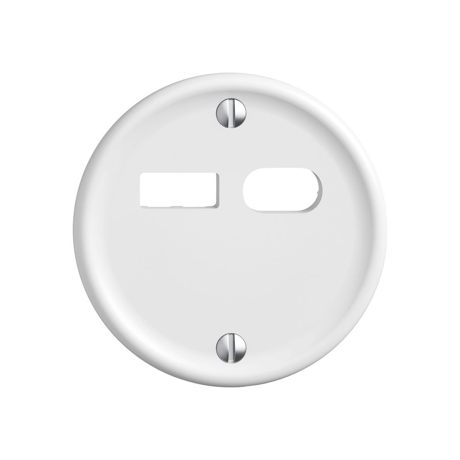 Montageset STANDARDdue SNAPFIX® für USB-Ladesteckdose AC ws