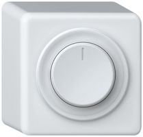 AP-Drehdimmer Nebenstelle origin 88×88mm ws