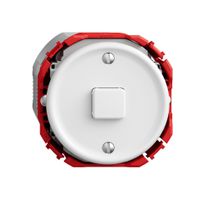 KNX-Taster RGB STANDARDdue SNAPFIX® 1×Taste m.Temperaturfüh.ws