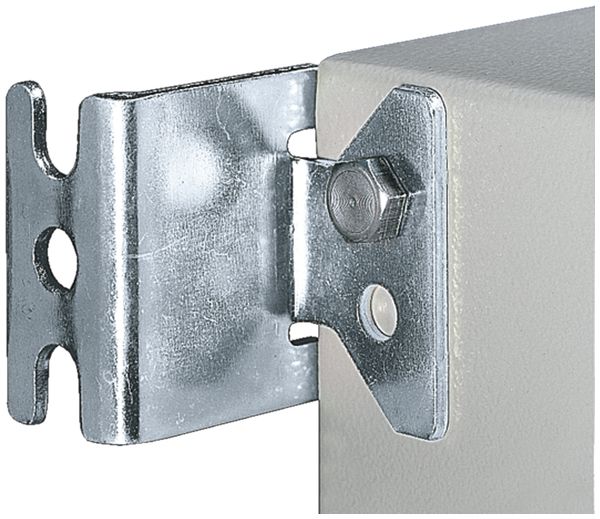 Wandbefest.halter VerticalBox Stahlblech, Wandabstand 40mm