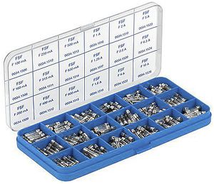 Sicherungssortiment flink, grosses Ausschaltvermögen (H)