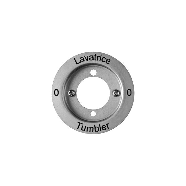 Kennscheibe Al 0-Lavatrice-0-Tumbler X, PMI