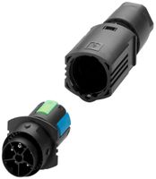 Steckverbinder PX IPD P Stecker 5P 17.5A 600V 0.5…2.5mm² sz IP66