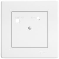 UP-Montageset EDIZIO.liv SNAPFIX® für Fehlerstrom-Schutzsteckdose blind ws