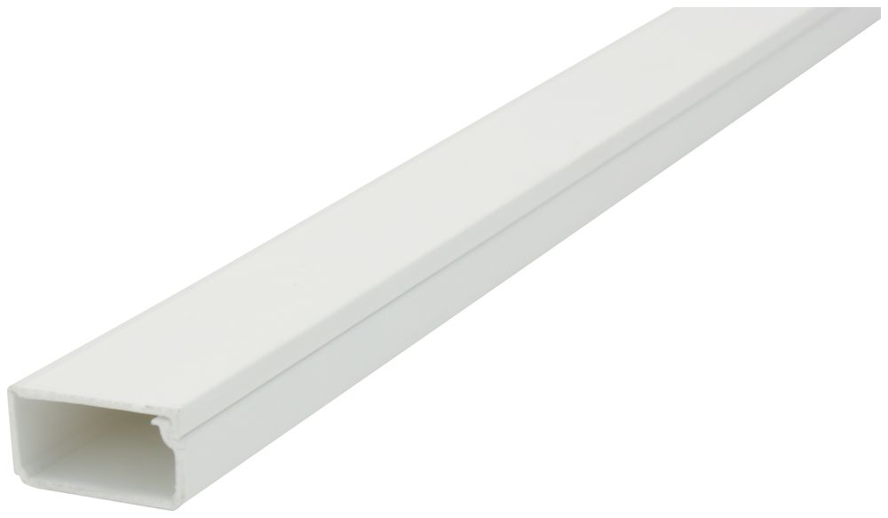 Minikanal Plasfix 21×11.5mm weiss L=2m
