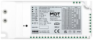 LED-Betriebsgerät KNX MDT RF-AKD230CC.02S 2-Kan 30W 220…240V