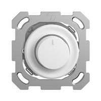 UP-LED-Universal-Drehdimmer STANDARDdue QM, 4…200W/400W/VA weiss, LED weiss