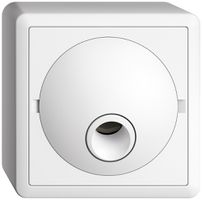 AP-Anschlussdose EDIZIOdue 8L für Rufleuchte, weiss