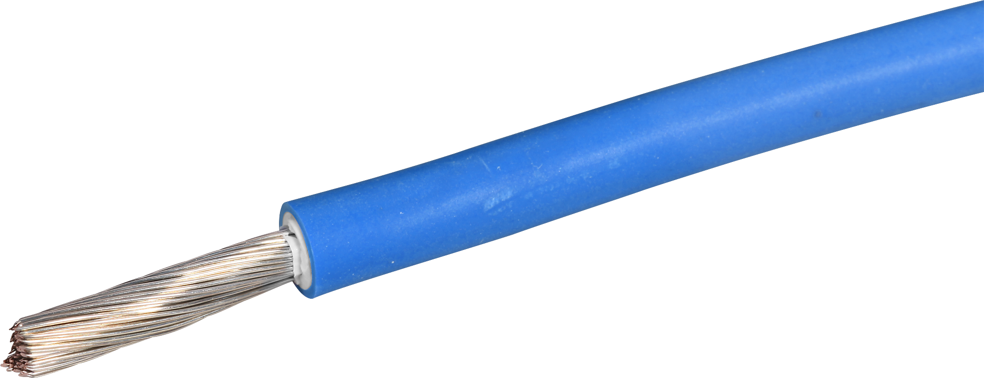 Solarkabel flexibel 1x6mm bl Eca H1Z2Z2-K